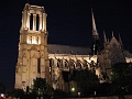 32 Notre Dame at night